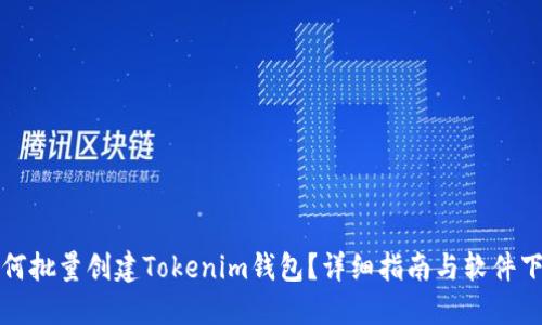 如何批量创建Tokenim钱包？详细指南与软件下载