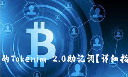 如何找回丢失的Tokenim 2.0助记词？详细指南与解决方案