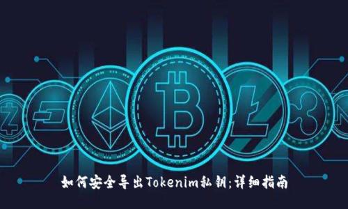如何安全导出Tokenim私钥：详细指南
