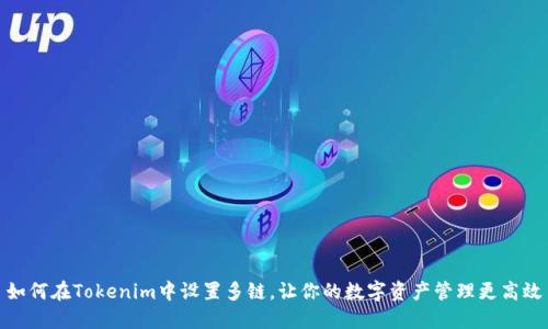 如何在Tokenim中设置多链，让你的数字资产管理更高效