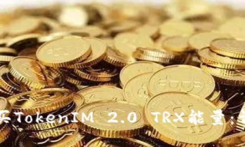 如何购买TokenIM 2.0 TRX能量：详细指南